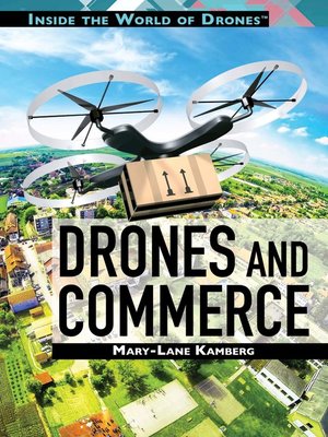 cover image of Drones and Commerce